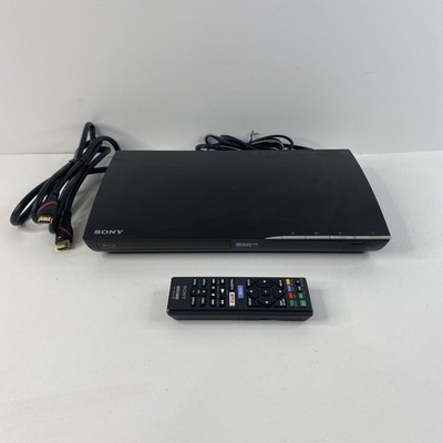 Sony BDP-S390 Blu-Ray Player WiFi Streaming HDMI W/ Remote And HDMI Cord Tested
