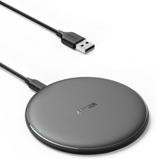 Image of Anker PowerWave Wireless Charger Pad 10W Qi Fast Charge for iPhone Samsung