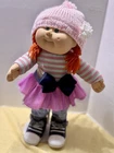 Vintage Cabbage Patch Doll Red Hair From  2003