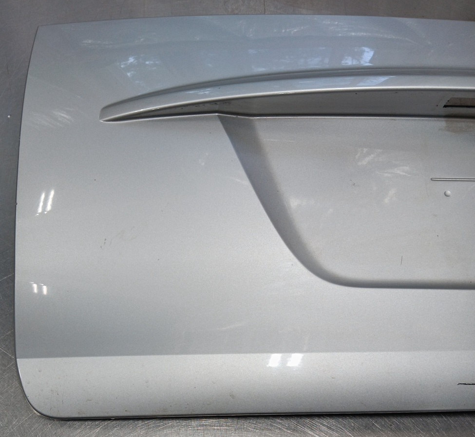 SMART FORTWO 2009 BRABUS REAR TAIL LIFTGATE TRIM A 451 750 00 09 A 451 757 00 05