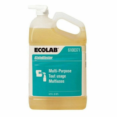 Ecolab StainBlaster Multi-Purpose Laundry Pre-Spotter 5 Quart #6100371
