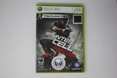 Tom Clancy's Splinter Cell Conviction Xbox 360