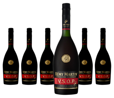 6 x Rémy Martin Cognac Fine Champagne VSOP