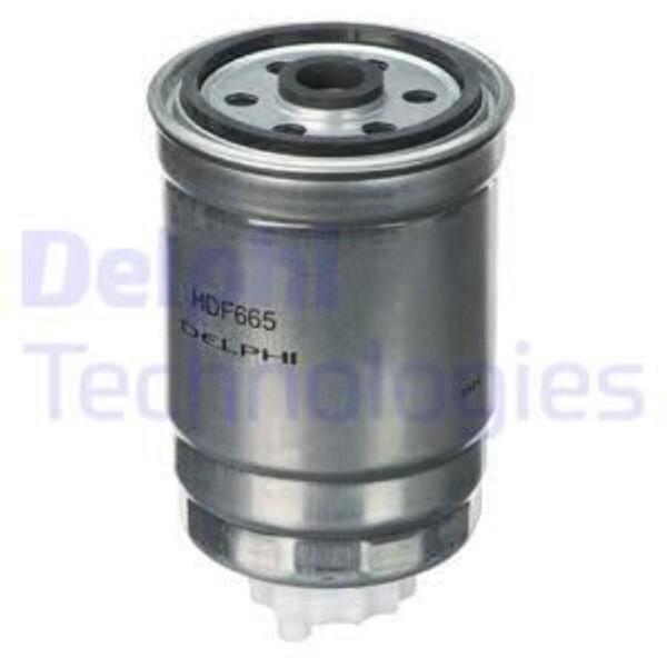 Delphi Kraftstofffilter FüR Jeep Wrangler III 2.8 CRD Cherokee Chrysler Grand-image
