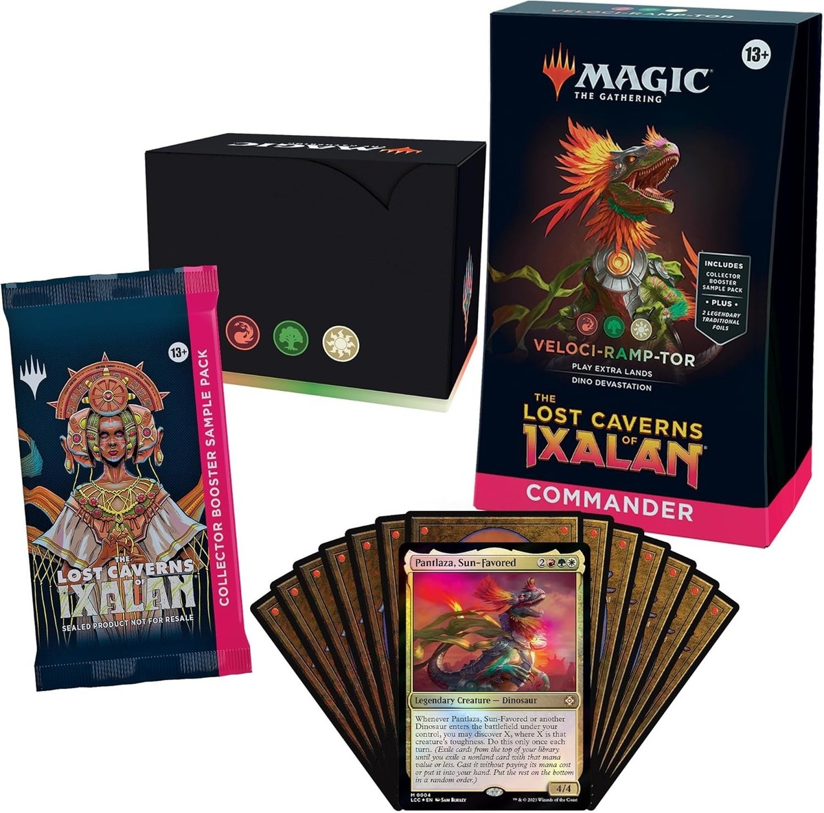 MTG Ixalan Commander Deck Blood Rites + Veloci-Ramp-Tor