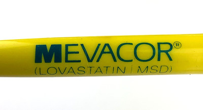 Vintage - Mevacor Pharma Advertisement Pen - B11K
