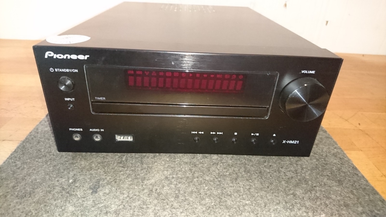 Pioneer X-HM21   Receiver Amplificateur Amplifire Poweramp Stereo