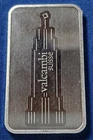 A 1oz Valcambi Skyline .999 Silver Bar