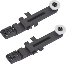 W10571738 Dishwasher Rack Wheels for Whirlpool Maytag Dishwasher Parts PS1175647