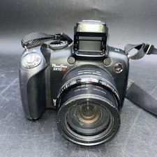Canon PowerShot SX10 IS 10MP Digital Camera 20x Optical Zoom Flip Screen Tested