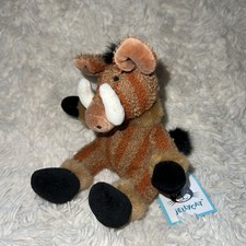 Jellycat “I am Riff Ruff Warthog” Soft Plush Small Rare Toy With Original Tag