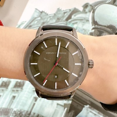 Armani Exchange AX1473 Men's Watch Maddox With Green Dial | eBay