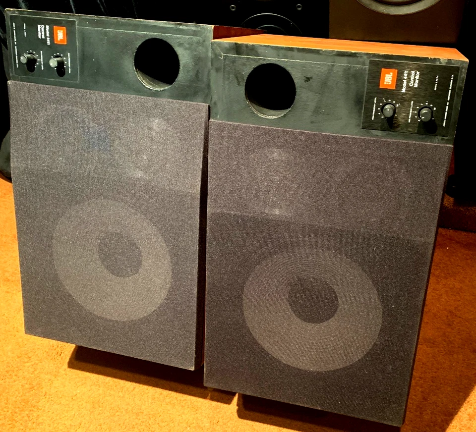 JBL Studio Monitor Model 4411  Speaker USA (upgraded Century 100/4311) - Image 4 of 4