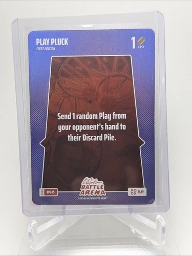 2026 Bo Jackson Battle Arena Griffey BPL-15 Foil SSP