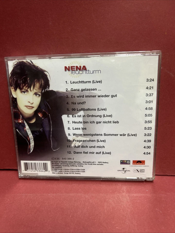 Nena - Leuchtturm - CD 2000 - Bild 2 von 2
