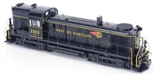 Bowser 25409 HO Alco RS3 Hammerhead High Hood - LokSound 5 and DCC WM #193