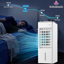 3-IN-1 Portable Air Conditioners Evaporative Swamp Cooler/Humidifier /Cooling