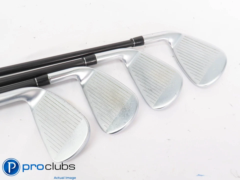 Callaway '21 APEX DCB 5-PW,AW IRON SET - AXIOM 75 Regular Flex Graph +1" 443807 - Image 4 of 4