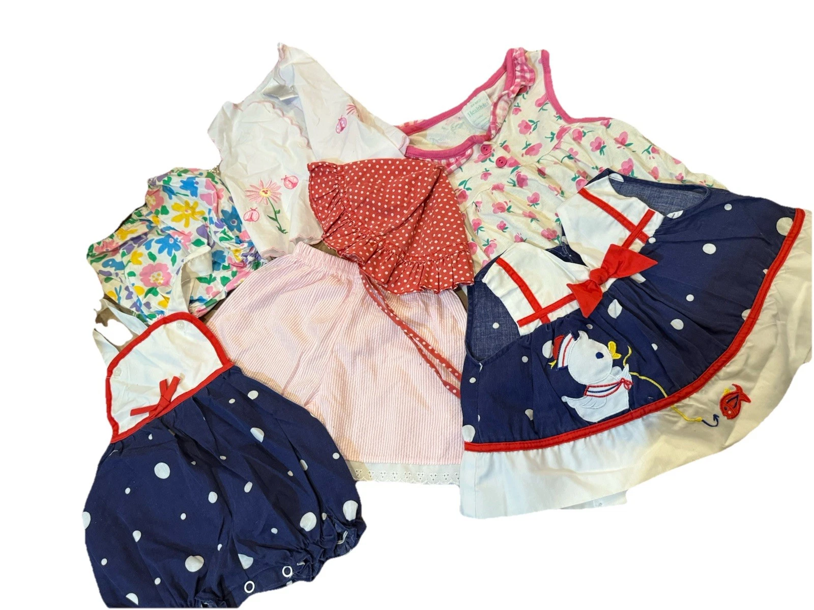 Vintage Baby Clothes Bundle Multiple Pieces and Sizes/Eras. See Photos
Opens in a new window or tab