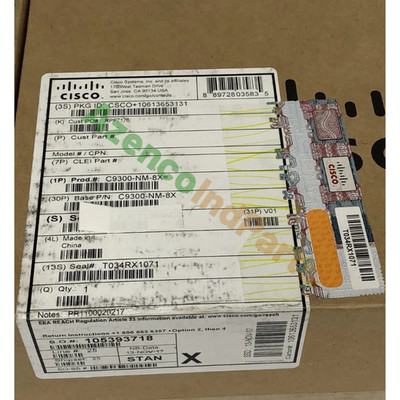 1PCS NEW Cisco C9300-NM-8X Catalyst 9300 8 x 10GE Network Module Fast Shipping