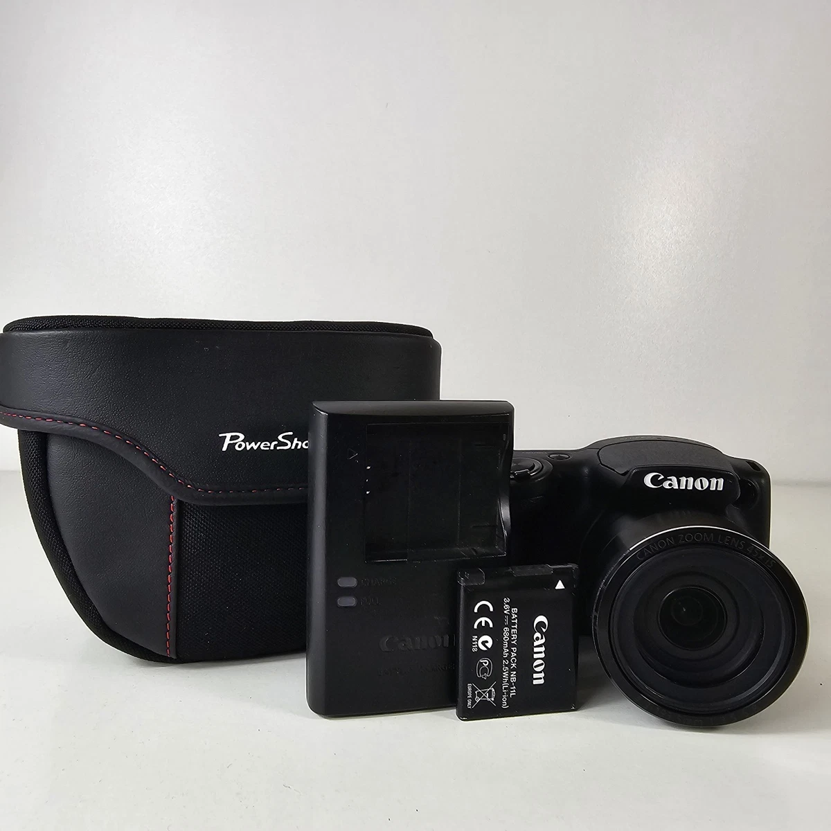 Canon PowerShot SX430 IS Digital Cameras with Built - in Flash for