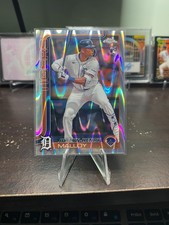 2025 Topps Chrome Raywave Refractor Justyn-Henry Malloy (RC) #224 Tigers