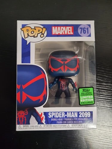 Funko Pop! Vinyl: Marvel - Spider-Man 2099 - Emerald City Comic Con (ECCC)...