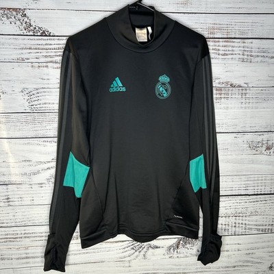 Adidas FC Real Madrid 2017/2018 Long Sleeve Training Shirt Soccer