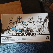 Star Wars Vintage Collection Phase I Clone Trooper 4-Pack Army Set Hasbro TVC