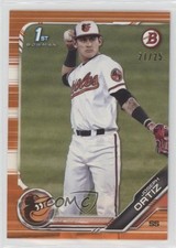 2019 Bowman Draft Orange 21/25 Joey Ortiz Joseph Ortiz #BD-23 0zg4