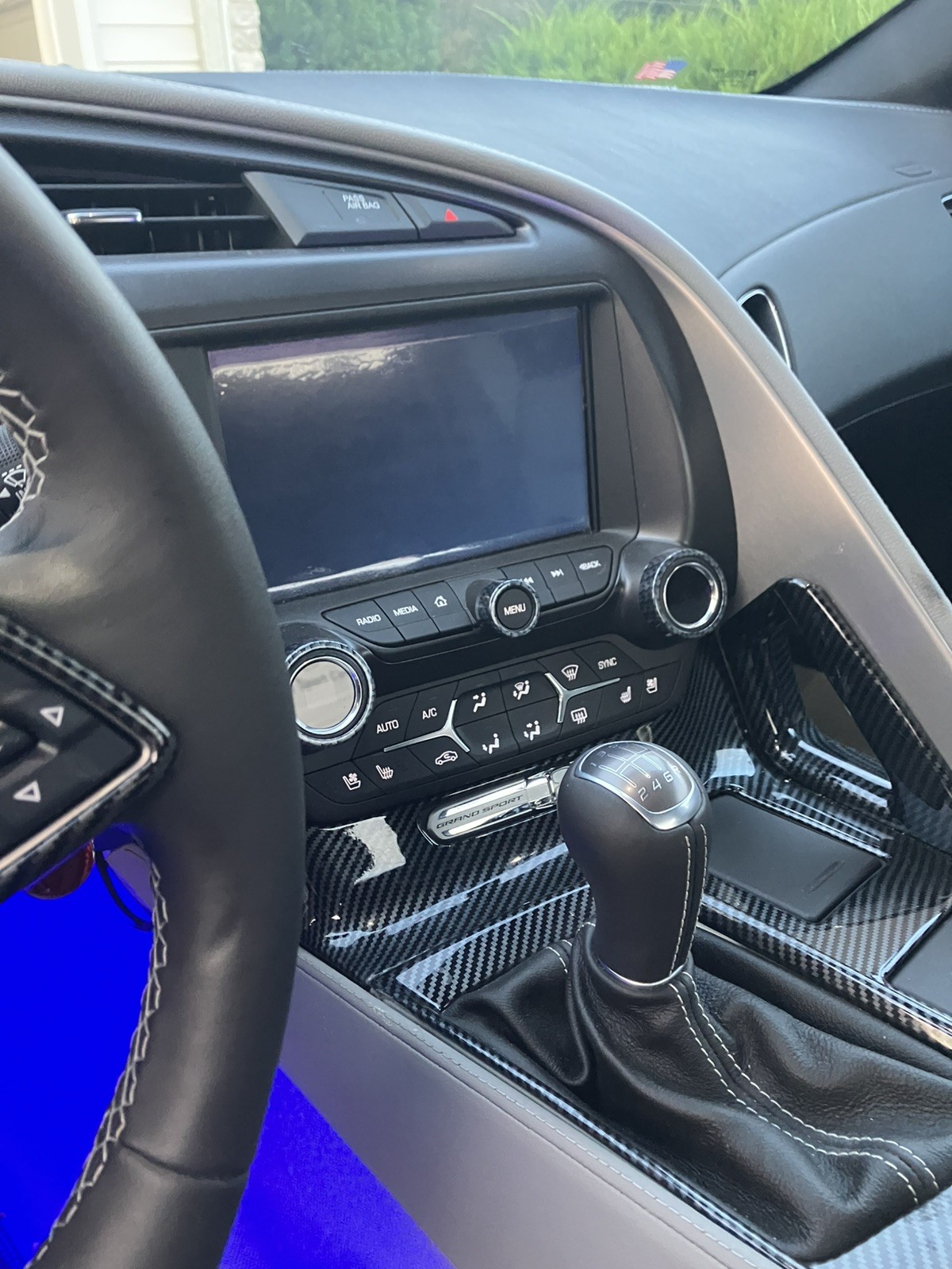 2019 Silver Chevrolet Corvette   | C7 Corvette Photo 2