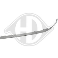 1X Zier /Schutzleiste StoßFäNger Diederichs 2249066 FüR VW Hinten Rechts
