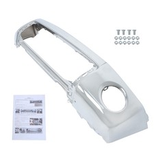Labwork Front Bumper For Toyota Tundra 2007-2013 Wo Sensor Holes Chrome Split Labwork Front Bumper For Toyota Tundra 2007-2013 Wo Sensor Holes Chrome Split