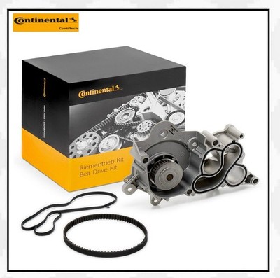 Continental ContiTech CT1169WP1 Zahnriemensatz + Wasserpumpe für VW TIGUAN (5N)