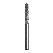 Spring Health KS1SC-25PK FG Round End Cylinder Super Coarse Diamond Burs 25/Pk