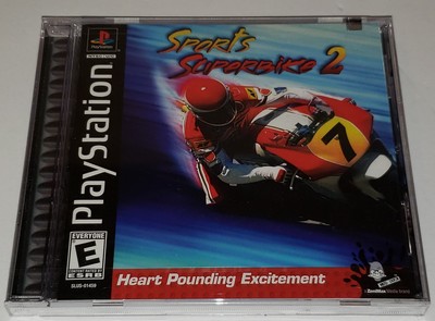Sports Superbike 2 (Sony Playstation) NEW Black Label