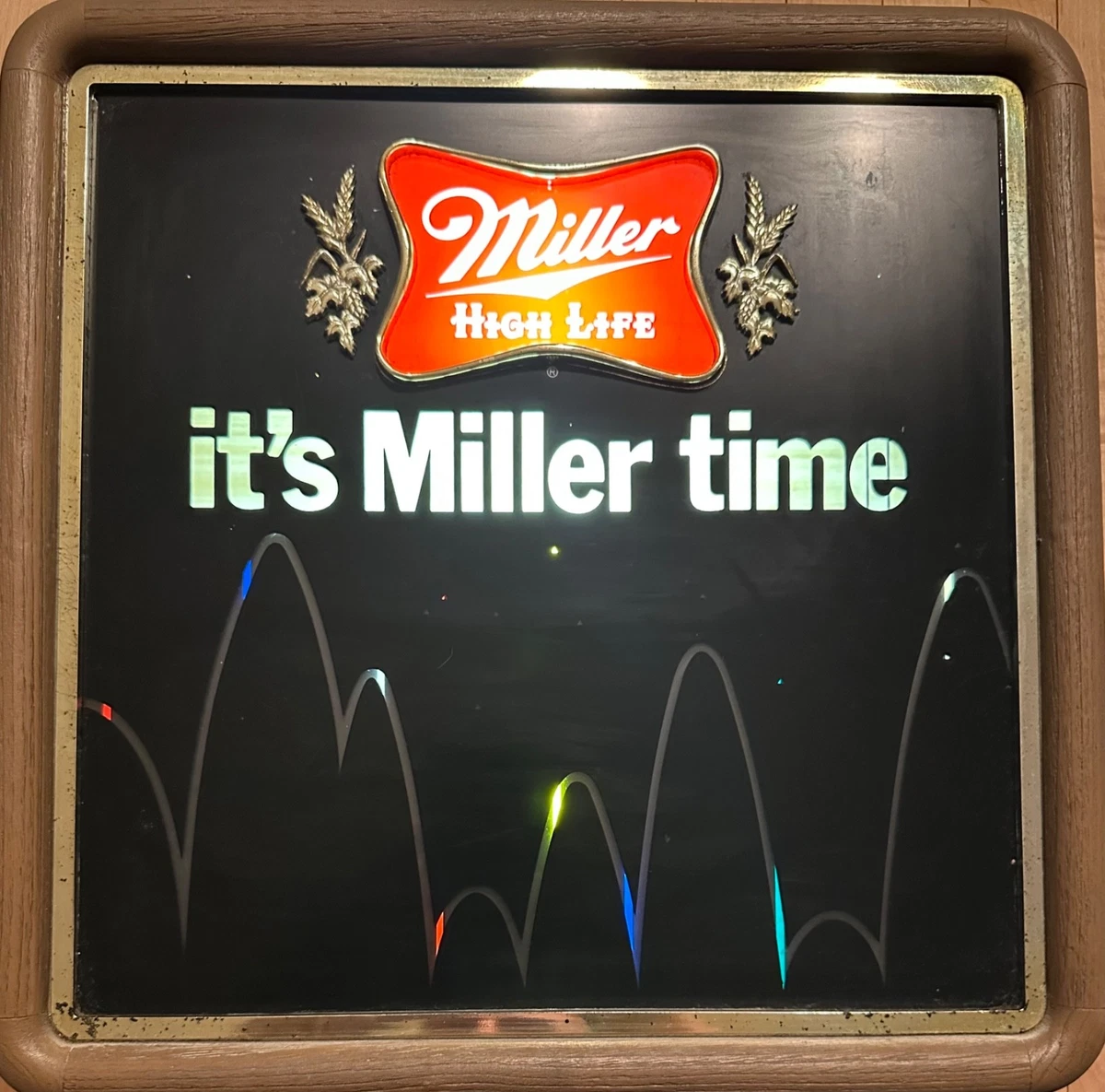 Miller High Life Sign for sale | eBay