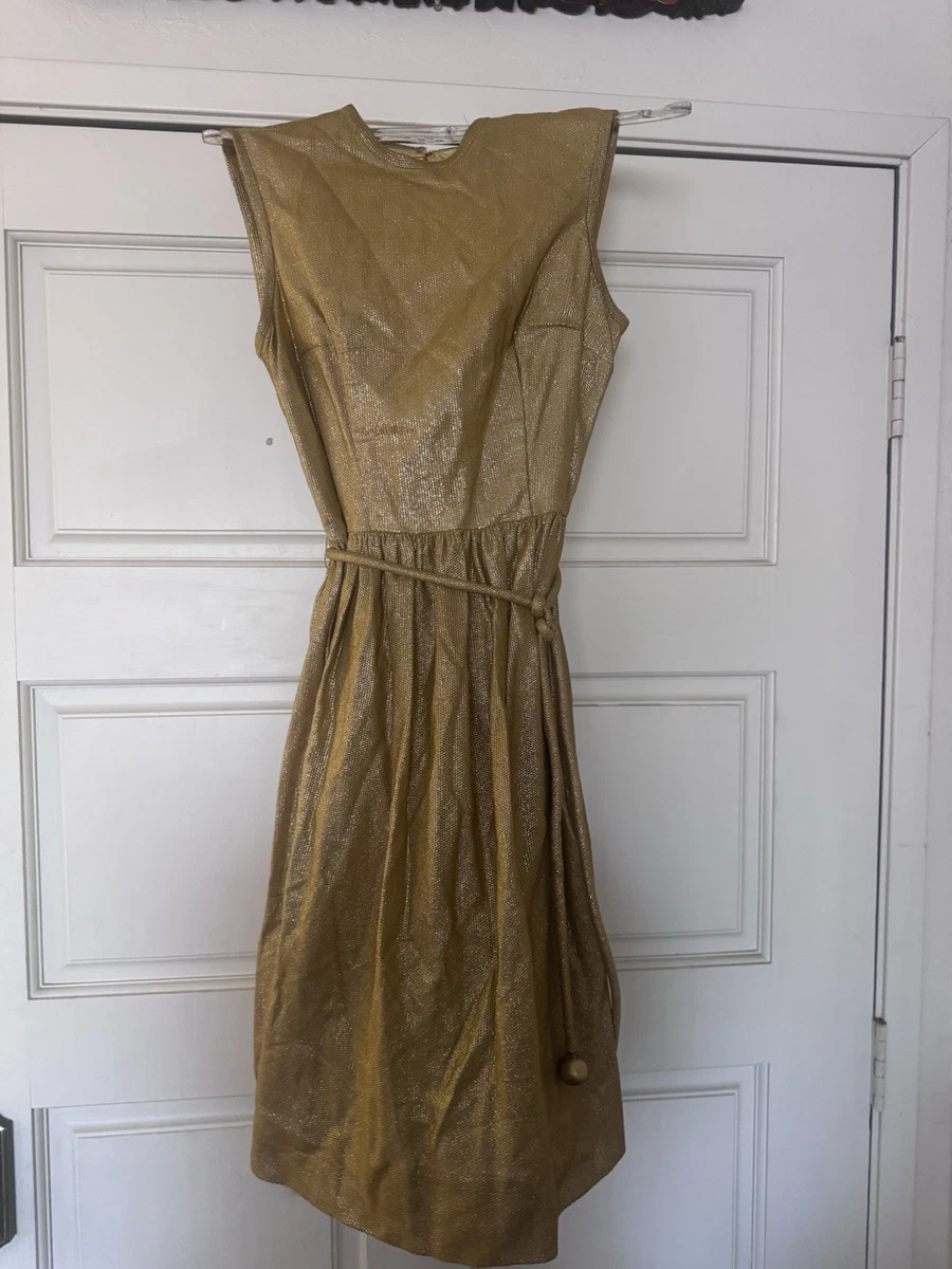 Gold Formal Vintage Dresses for Women for sale | eBay