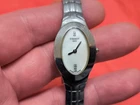 Ladies Tissot Pearl White Dial Diamond Index Watch