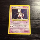 1999 Pokemon Mewtwo HOLO 1st Edition #10