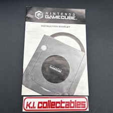 Vintage Original Nintendo Gamecube Instruction Booklet / Manual Only