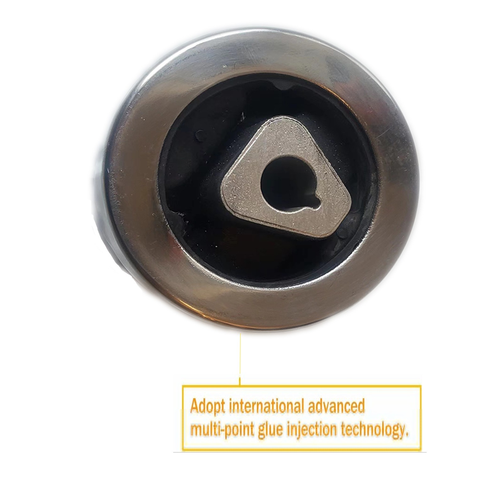 Front lower control arm bushing For Rolls-Royce Phantom 31120439102