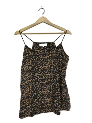SELECTED Top de tirantes Mujeres Top Talla EU 40 negro-crema look casual - Imagen 1 de 4