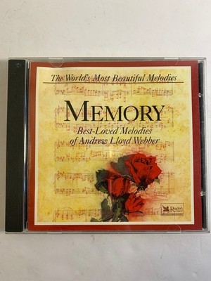 Andrew Lloyd Webber   Memory CD 1997 Reader's Digest Best-Loved Melodies