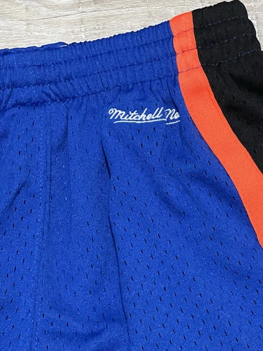 Mitchell & Ness New York Knicks Womens basketball Shorts Knicks fan blue small - Picture 4 of 9