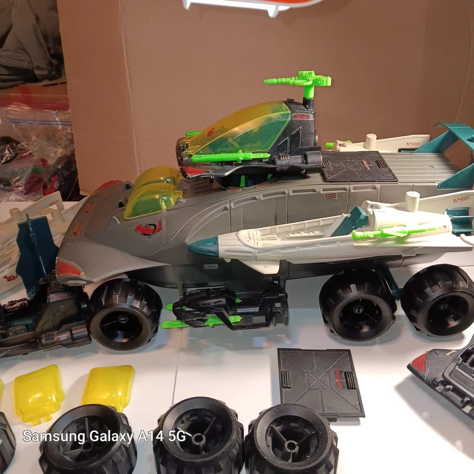 Lote de piezas Gi Joe Hammerhead Plus Foto 3 de 4