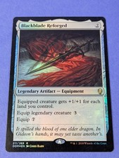 MTG Magic: Dominaria: Blackblade Reforged #211/269 Rare - LP
