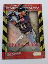Julio Rodriguez 2025 Topps Stadium Club In Case of Emergency ICE-14 Mariners