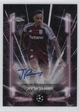 2024-25 Topps Chrome UEFA Club Competitions Black Lazer Jacob Ramsey Auto 0af6