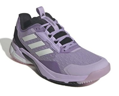 🔥New! Adidas 7.5 US Women's Crazyflight 6 Training Shoes Purple